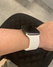 Avis clients – Bracelet silicone magnétique pour Apple Watch 38 à 49 mm
