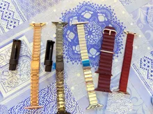 Avis clients – Bracelet silicone océan pour Apple Watch Ultra 40 à 49 mm