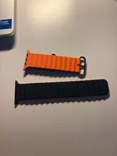 Avis clients – Bracelet silicone océan pour Apple Watch Ultra 40 à 49 mm