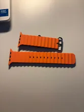 Avis clients – Bracelet silicone océan pour Apple Watch Ultra 40 à 49 mm
