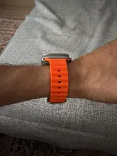 Avis clients – Bracelet silicone océan pour Apple Watch Ultra 40 à 49 mm