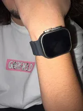 Avis clients – Bracelet silicone océan pour Apple Watch Ultra 40 à 49 mm