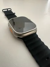 Avis clients – Bracelet silicone océan pour Apple Watch Ultra 40 à 49 mm