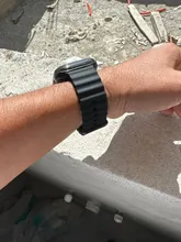 Avis clients – Bracelet silicone océan pour Apple Watch Ultra 40 à 49 mm