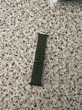 Avis clients – Bracelet silicone océan pour Apple Watch Ultra 40 à 49 mm