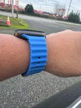 Avis clients – Bracelet silicone océan pour Apple Watch Ultra 40 à 49 mm