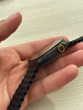 Avis clients – Bracelet silicone océan pour Apple Watch Ultra 40 à 49 mm