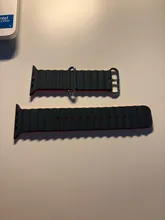 Avis clients – Bracelet silicone océan pour Apple Watch Ultra 40 à 49 mm