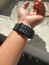 Avis clients – Bracelet silicone océan pour Apple Watch Ultra 40 à 49 mm