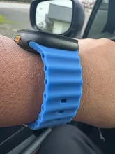 Avis clients – Bracelet silicone océan pour Apple Watch Ultra 40 à 49 mm