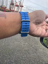Avis clients – Bracelet silicone océan pour Apple Watch Ultra 40 à 49 mm