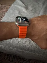 Avis clients – Bracelet silicone océan pour Apple Watch Ultra 40 à 49 mm