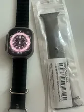 Avis clients – Bracelet silicone océan pour Apple Watch Ultra 40 à 49 mm