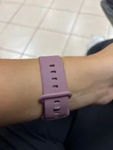 Avis clients – Bracelet silicone pour Apple Watch 38 à 49 mm