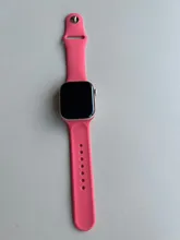 Avis clients – Bracelet silicone pour Apple Watch 38 à 49 mm