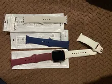 Avis clients – Bracelet silicone pour Apple Watch 38 à 49 mm