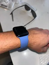 Avis clients – Bracelet silicone pour Apple Watch 38 à 49 mm