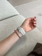 Avis clients – Bracelet silicone pour Apple Watch 38 à 49 mm