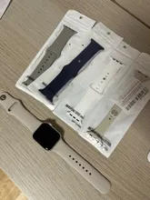 Avis clients – Bracelet silicone pour Apple Watch 38 à 49 mm