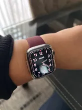 Avis clients – Bracelet silicone pour Apple Watch 38 à 49 mm série 11 SE