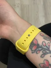 Avis clients – Bracelet silicone pour Apple Watch 38 à 49 mm série 11 SE