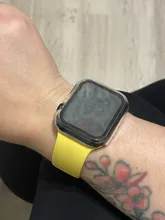 Avis clients – Bracelet silicone pour Apple Watch 38 à 49 mm série 11 SE