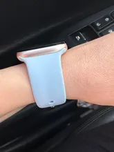 Avis clients – Bracelet silicone pour Apple Watch 38 à 49 mm série 11 SE
