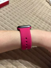 Avis clients – Bracelet silicone pour Apple Watch 38 à 49 mm série 11 SE