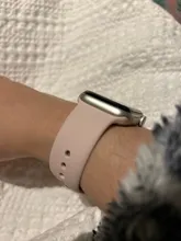 Avis clients – Bracelet silicone pour Apple Watch 38 à 49 mm série 11 SE