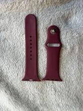 Avis clients – Bracelet silicone pour Apple Watch 38 à 49 mm série 11 SE