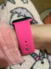 Avis clients – Bracelet silicone pour Apple Watch 38 à 49 mm série 11 SE