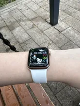 Avis clients – Bracelet silicone pour Apple Watch 38 à 49 mm série 11 SE