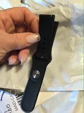 Avis clients – Bracelet silicone pour montre 20 à 22 mm