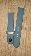 Avis clients – Bracelet silicone pour montre 20 à 22 mm