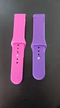 Avis clients – Bracelet silicone pour montre 20 à 22 mm