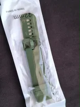 Avis clients – Bracelet silicone pour montre 20 à 22 mm