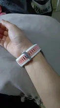 Avis clients – Bracelet silicone pour montre 20 mm