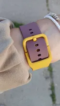 Avis clients – Bracelet silicone pour Samsung Galaxy Watch 40 à 46 mm