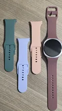 Avis clients – Bracelet silicone pour Samsung Galaxy Watch 40 à 46 mm