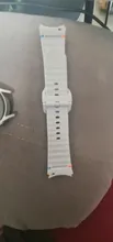 Avis clients – Bracelet silicone pour Samsung Galaxy Watch 40 à 47 mm
