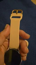 Avis clients – Bracelet silicone pour Samsung Galaxy Watch 40 à 47 mm