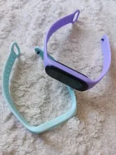Avis clients – Bracelet silicone pour Xiaomi Mi Band 3 à 7