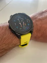 Avis clients – Bracelet silicone QuickFit 22 à 26 mm pour Garmin Fenix