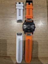 Avis clients – Bracelet silicone QuickFit 22 et 26 mm pour Garmin Fenix et Epix