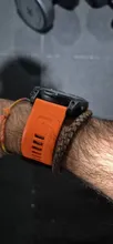 Avis clients – Bracelet silicone QuickFit 22 et 26 mm pour Garmin Fenix et Epix