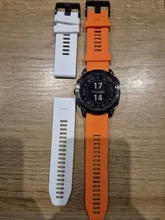 Avis clients – Bracelet silicone QuickFit 22 et 26 mm pour Garmin Fenix et Epix