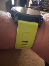 Avis clients – Bracelet silicone QuickFit 22 et 26 mm pour Garmin Fenix et Epix