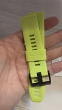 Avis clients – Bracelet silicone QuickFit 22 et 26 mm pour Garmin Fenix et Epix