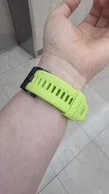 Avis clients – Bracelet silicone QuickFit 22 et 26 mm pour Garmin Fenix et Epix