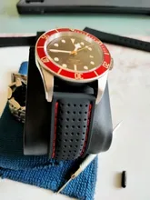Avis clients – Bracelet silicone souple 18 à 24 mm sport étanche